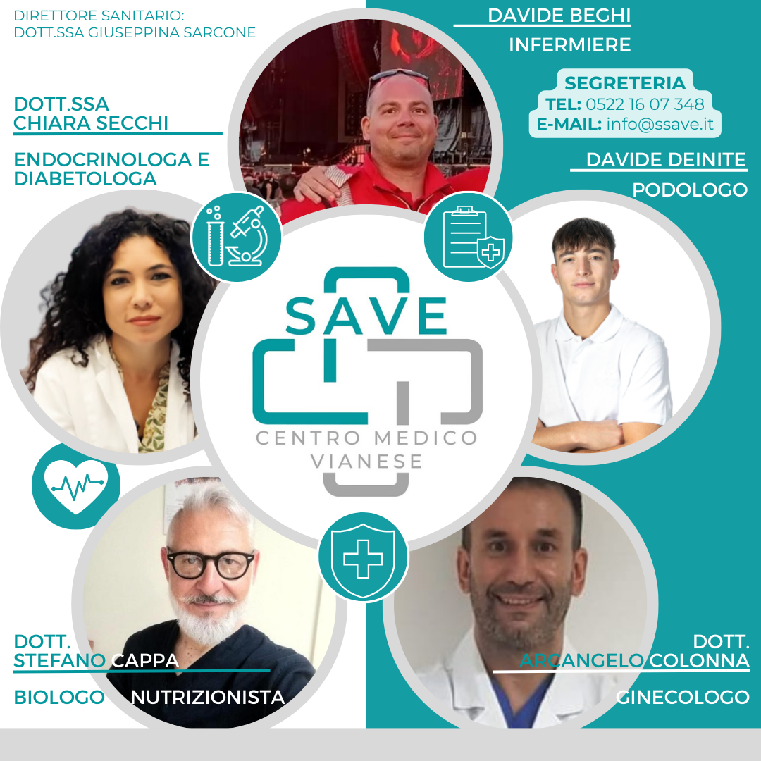 ✨ Il Team di Specialisti del Centro Medico SAVE ✨